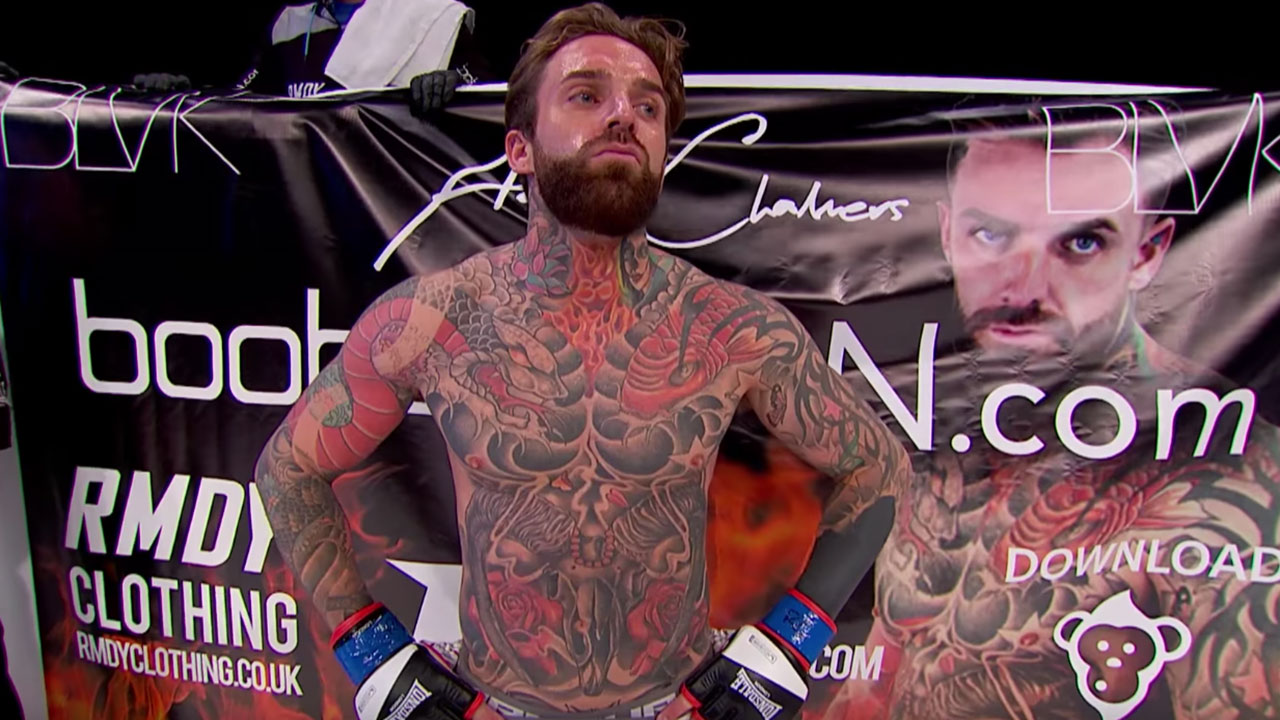 Aaron-Chalmers-MMA-Geordie-Shore