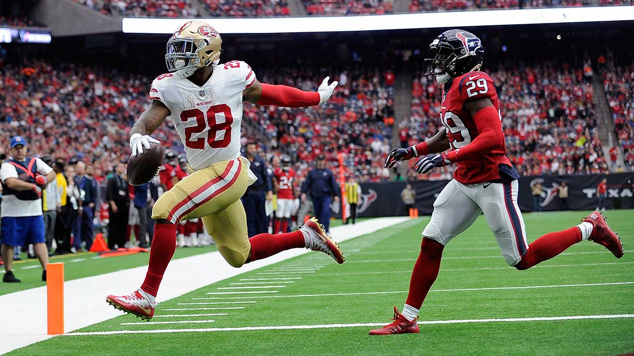 Running-back-Carlos-Hyde