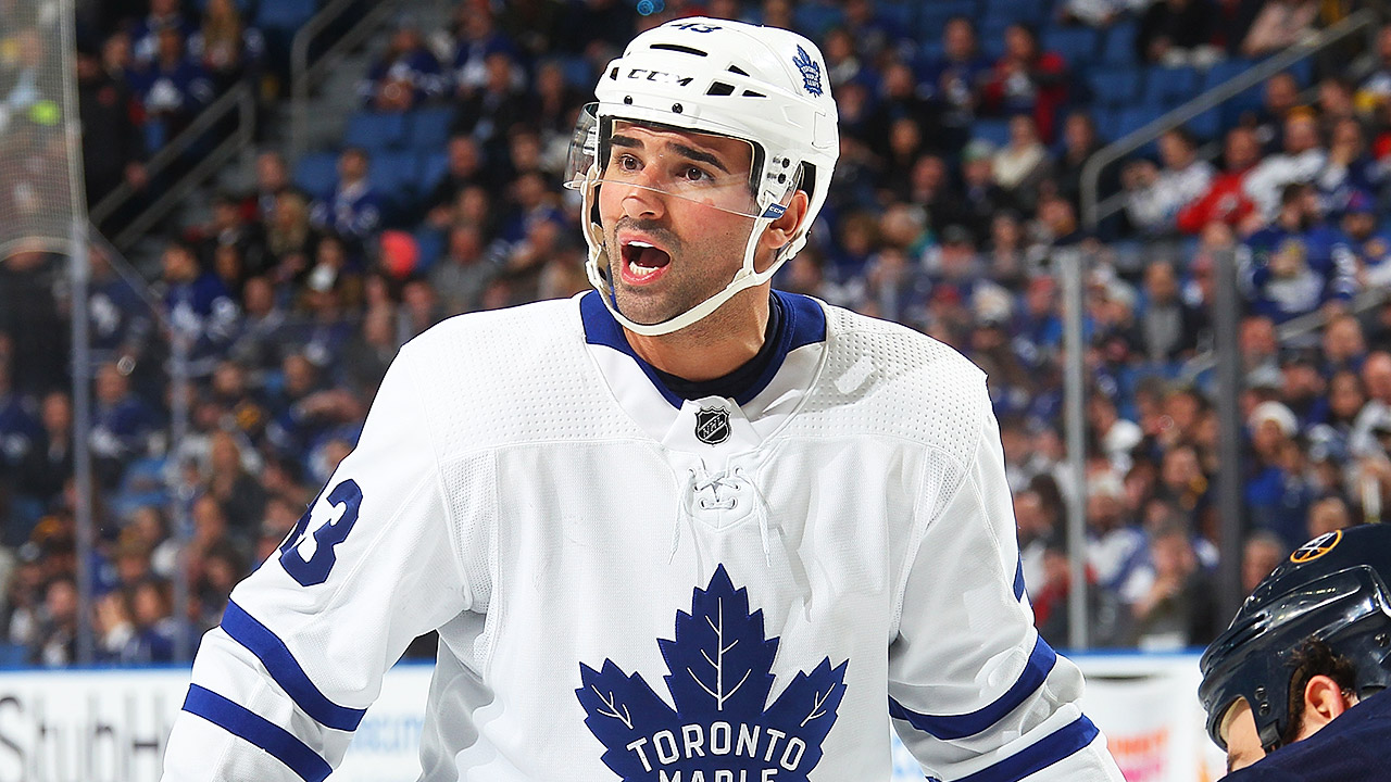 Kadri Knocked Out Of Game Vs Blues