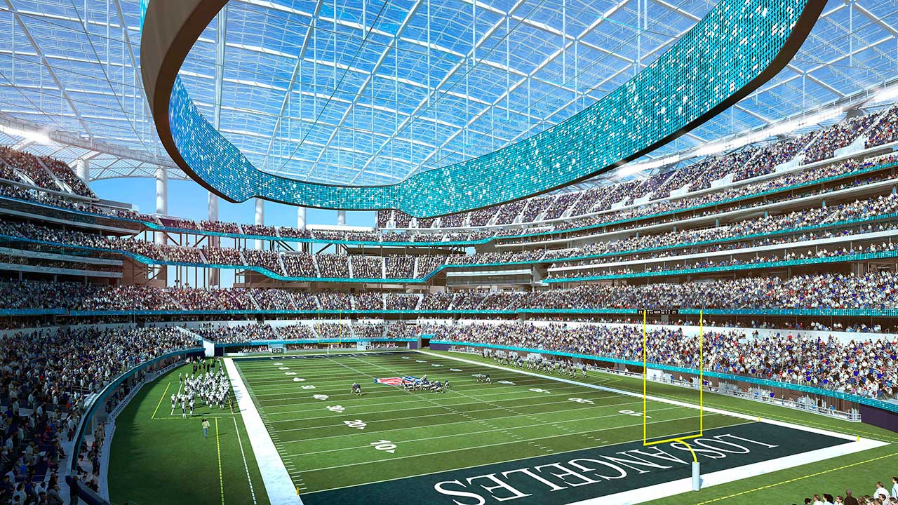 Rams, Chargers ready to sell best seats at new stadium