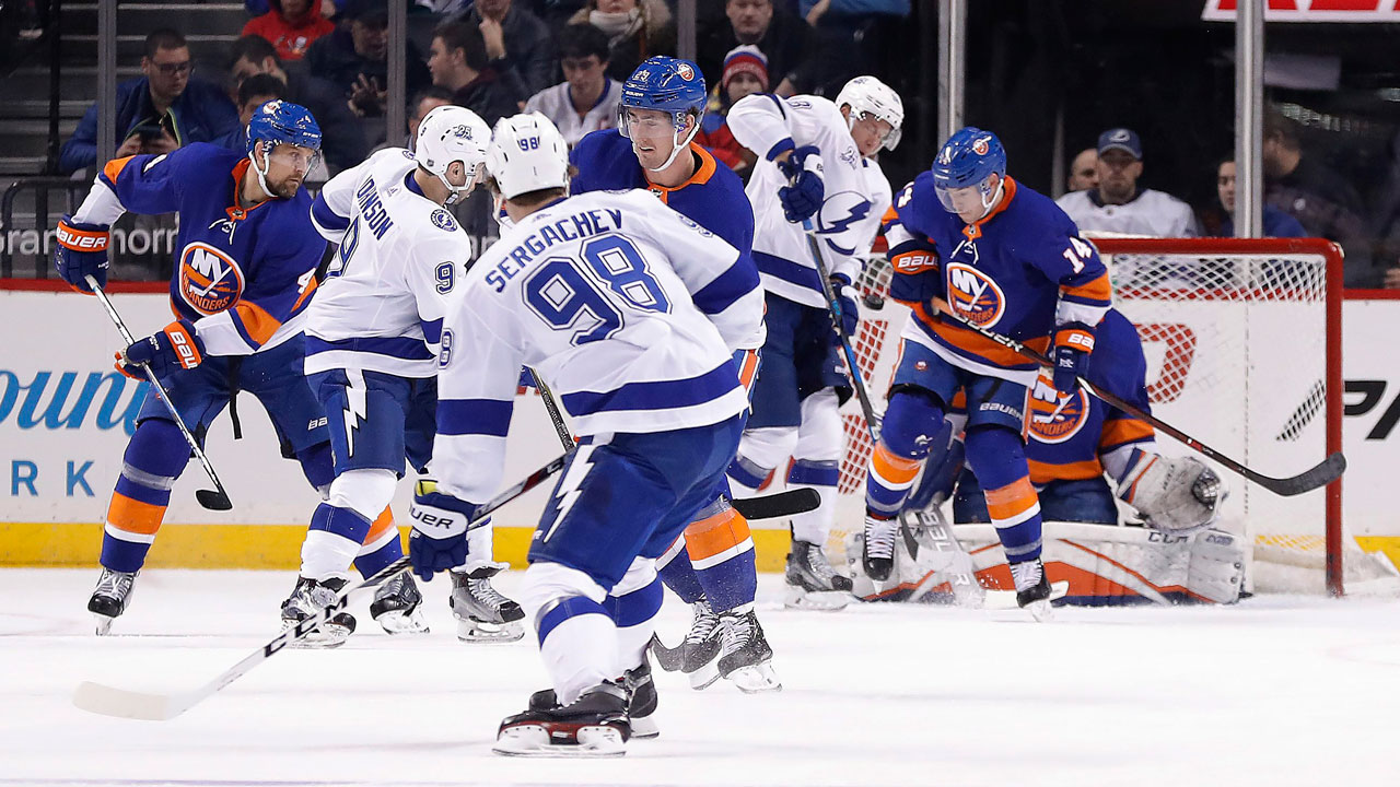 Miller, Point help Lightning hold off Islanders