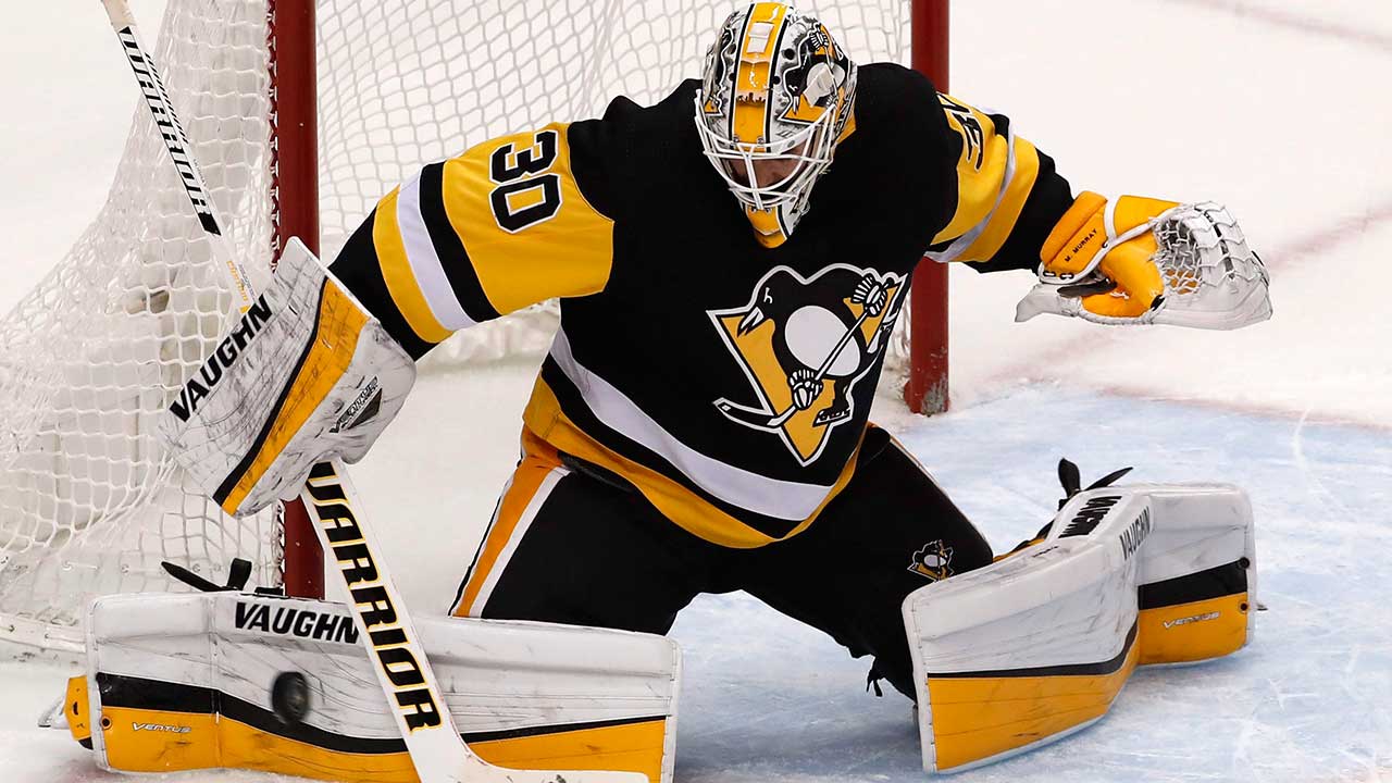 Matt Murray is the calm behind the Penguins' storm