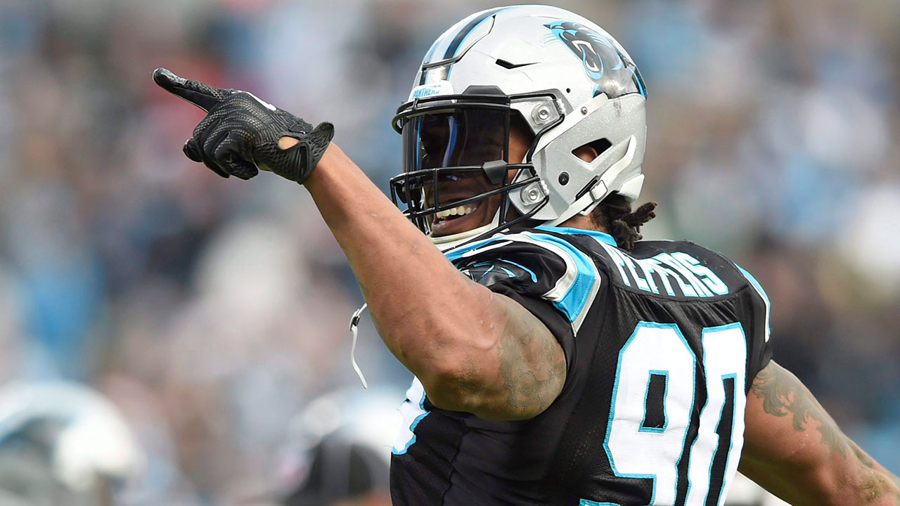 Panthers re-sign Julius Peppers; complete the trade for Smith