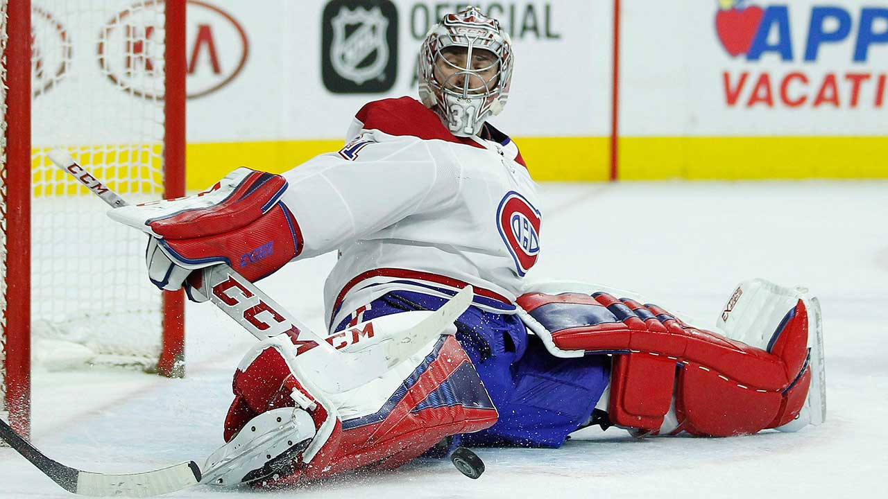 Montreal-Canadiens'-Carey-Price