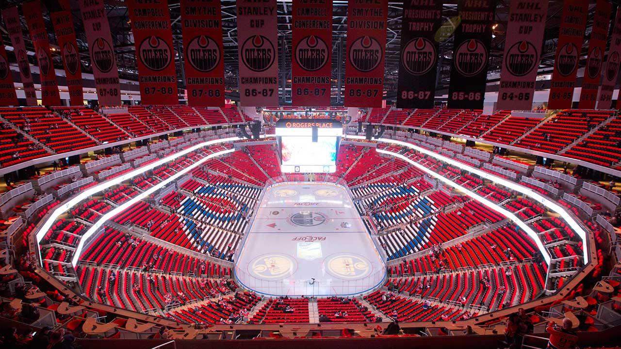 Home-of-the-Edmonton-Oilers,-Rogers-Place