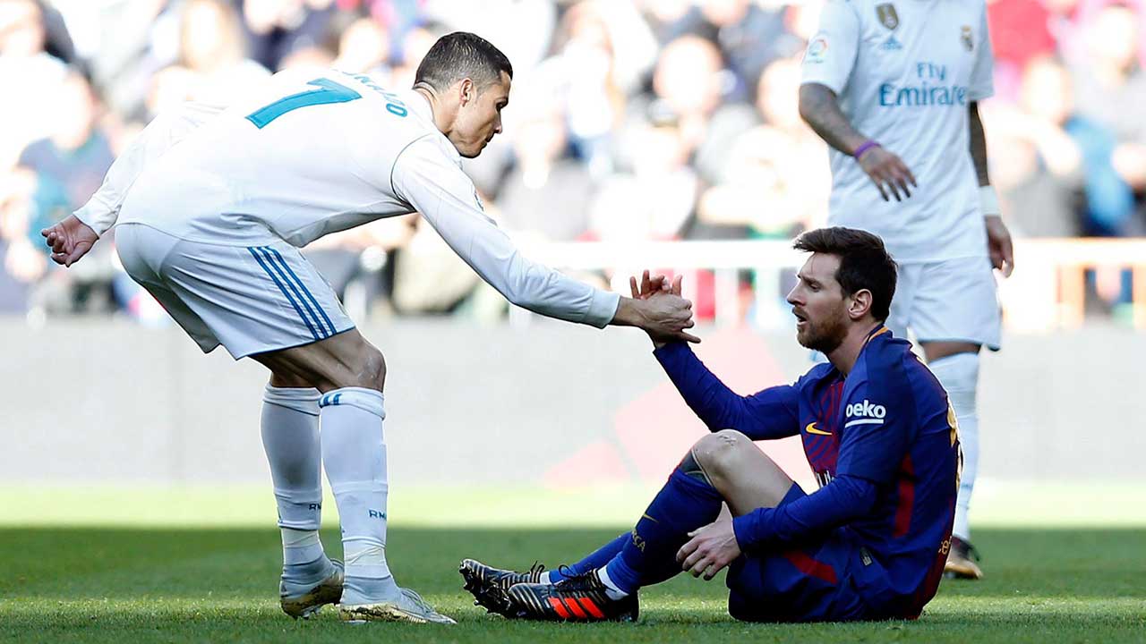 Ronaldo vs. Messi: Scoring race heats up in Spain