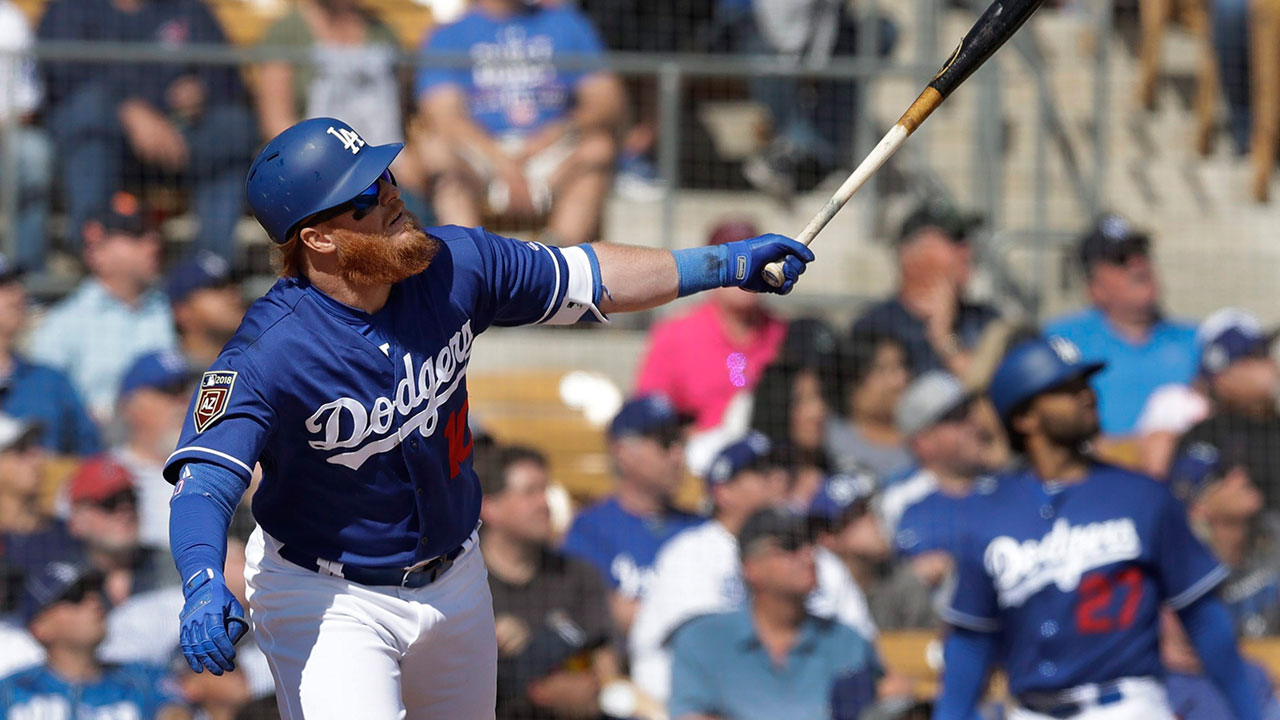 justin turner hit by pitch