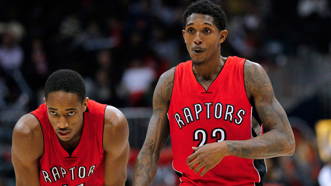 Lou Williams: Raptors' DeRozan is 'coolest person in the world