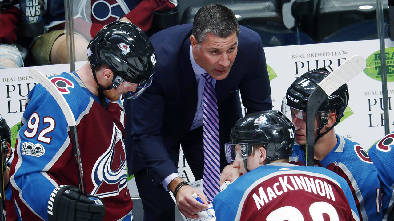 Watch Live Avalanche speak ahead of the Stanley Cup Final