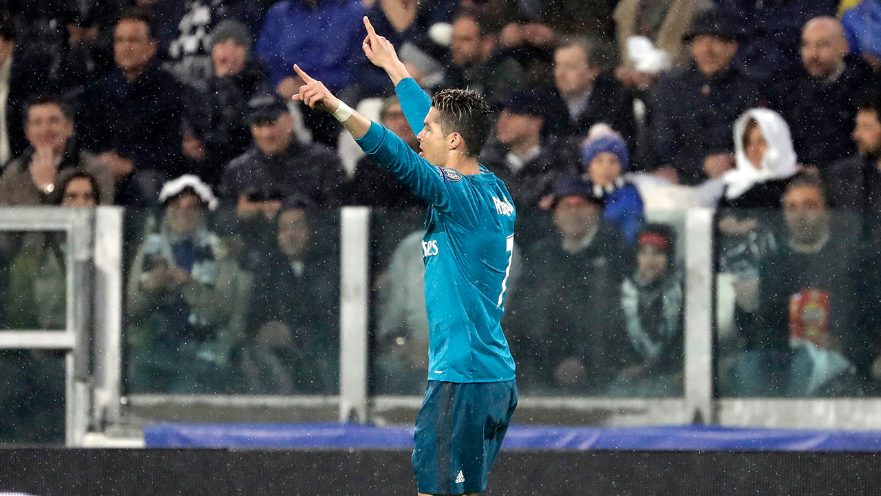 Real Madrid, Champions League: Cristiano Ronaldo devora a Juventus