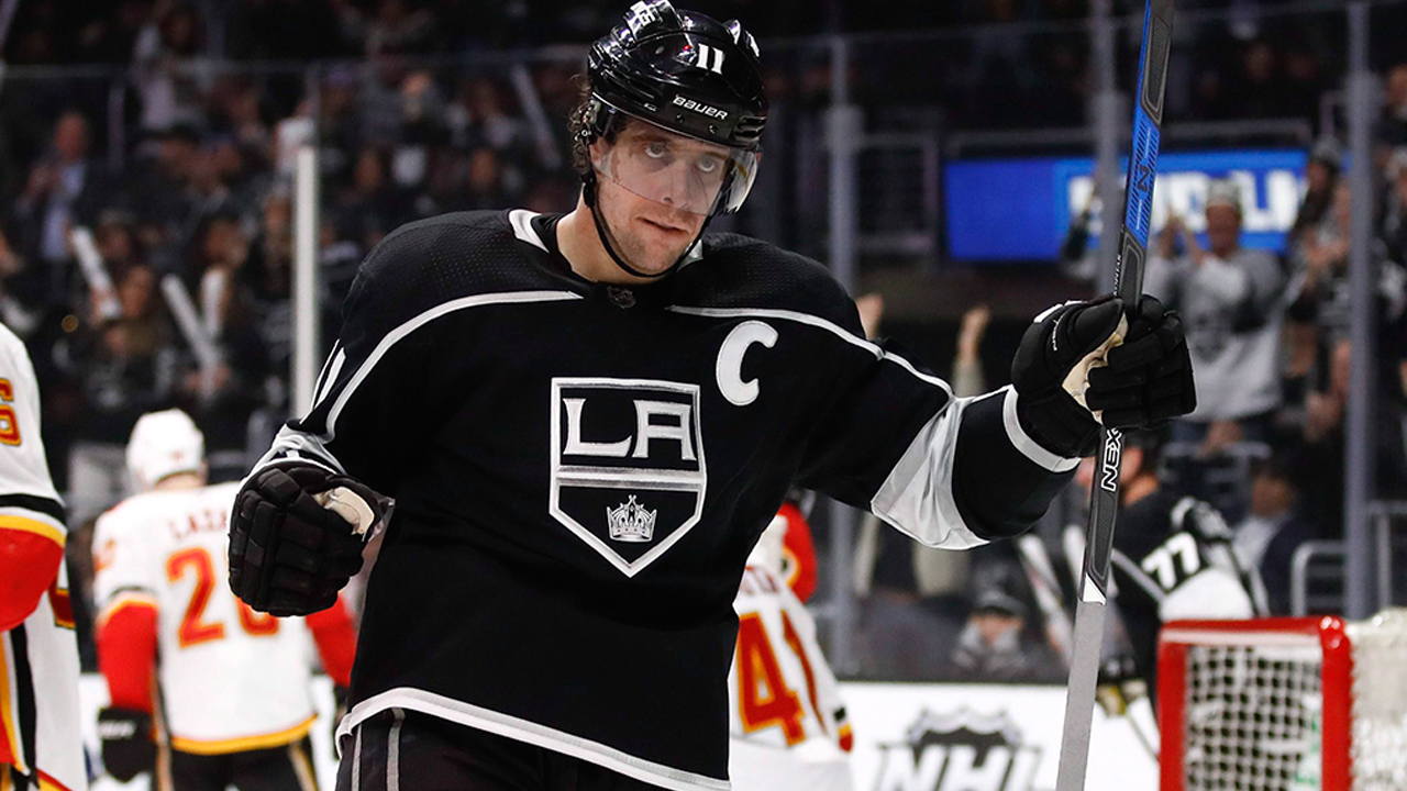 Anze Kopitar Signs 8-Year, $80 Million Contract Extension