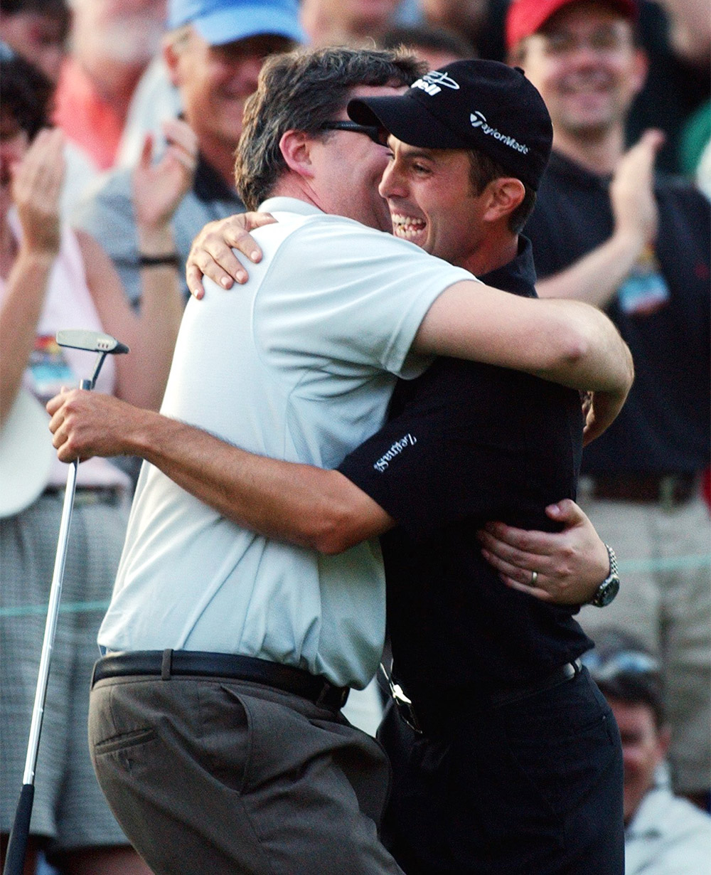Behind the scenes of Mike Weir’s 2003 Masters win