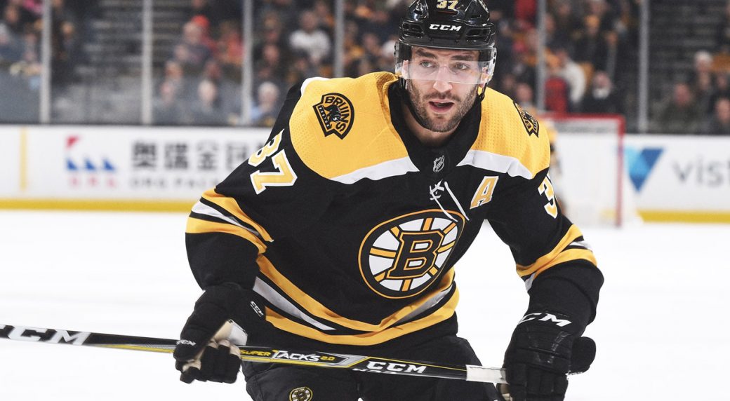Bruins' Patrice Bergeron: 'Silence is 