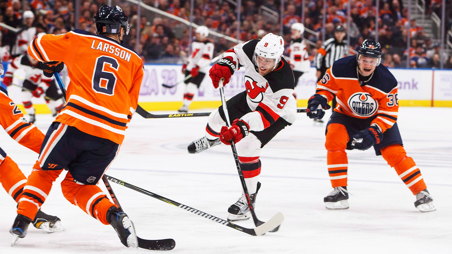 Convincing former NHL MVP Taylor Hall to stay in New Jersey might be a  Devil of a task