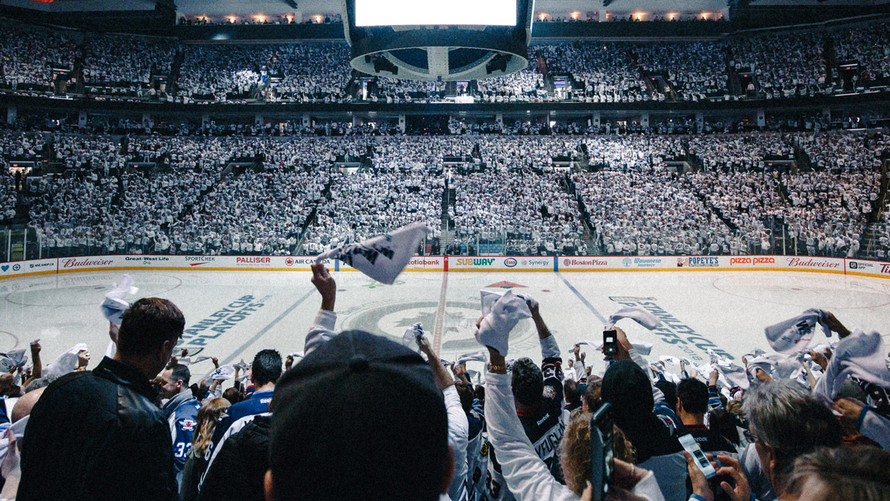 Bell-MTS-Place-with-white-out-in-full-effect-before-the-drop-of-the-puck-on-April-11,-2018