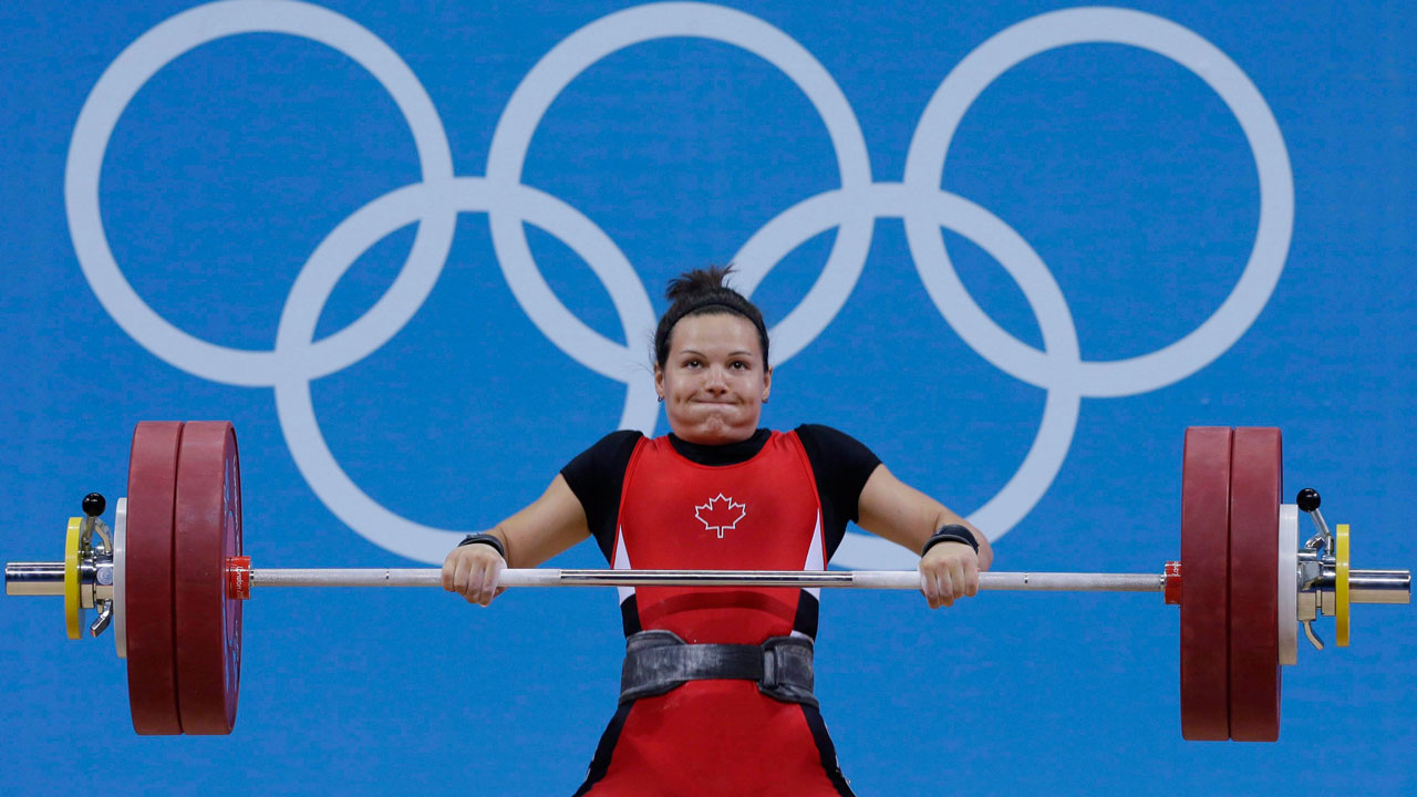 IOC declares Canadian weightlifter Girard is Olympic champion
