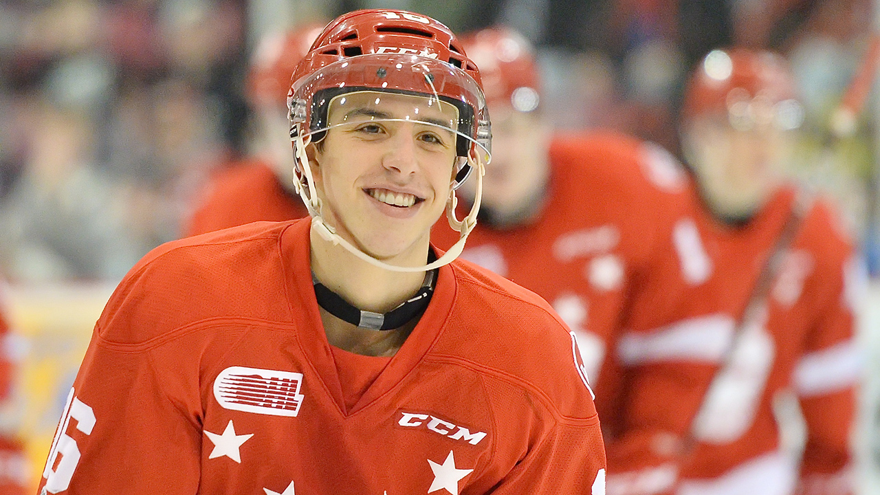 OHL 'On the Run' Player of the Week: Morgan Frost - Soo Greyhounds