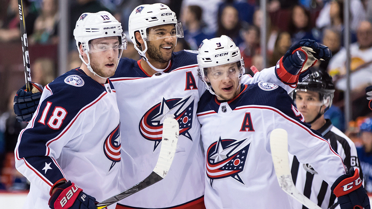 Blue Jackets clinch playoff spot, eliminate Canadi