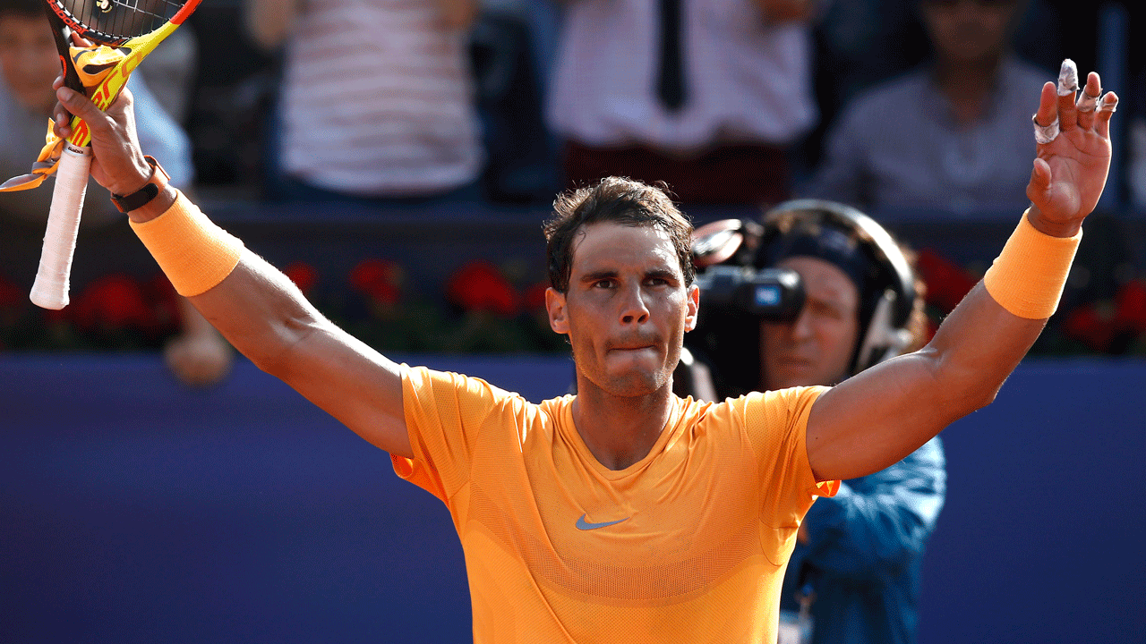 Nadal reaches Barcelona Open final with 400th win on clay