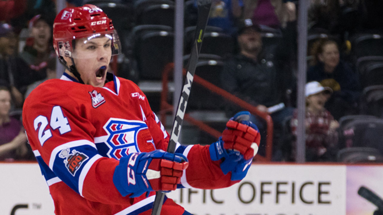 PREVIEW: Vancouver Giants at Spokane Chiefs (Game 42)