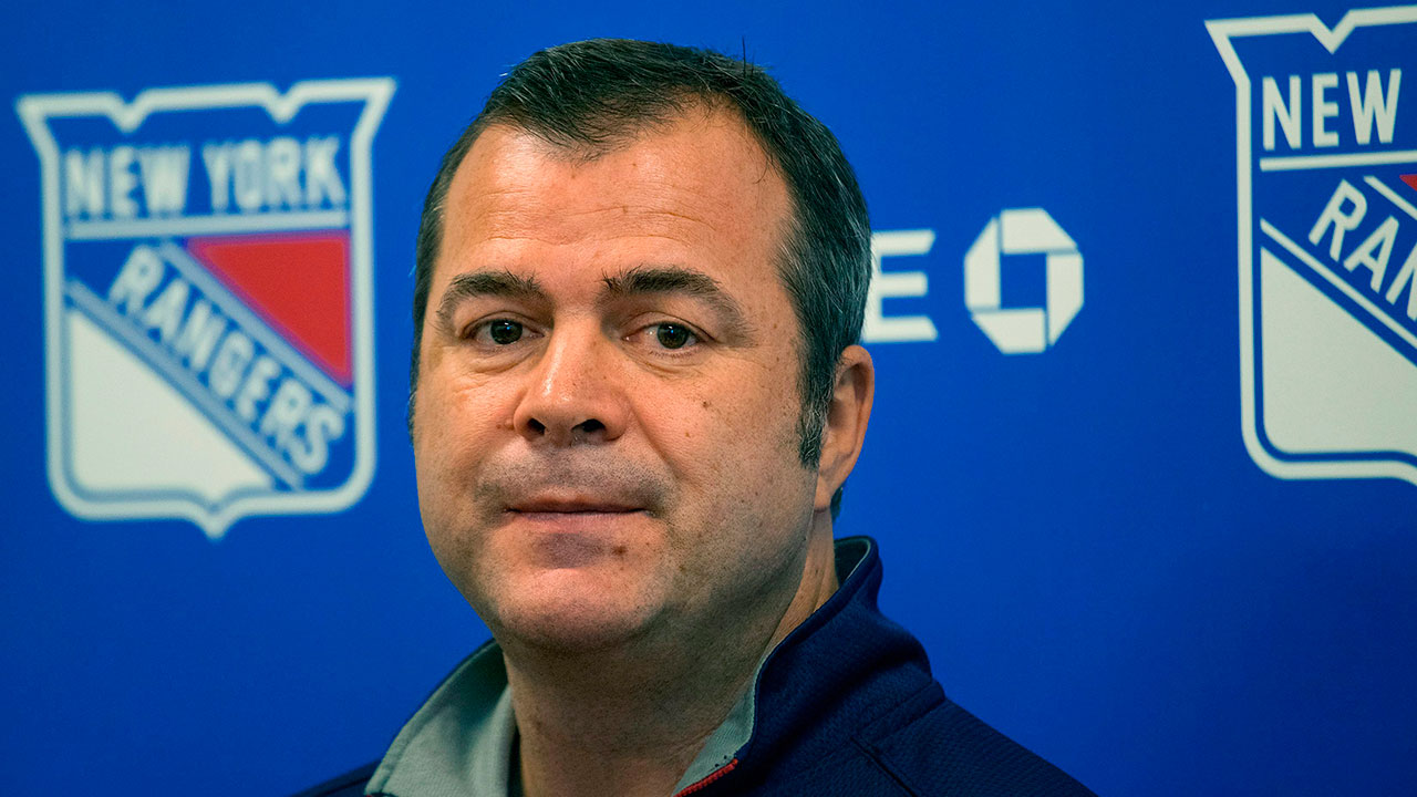Rangers fire head coach Alain Vigneault after five seasons