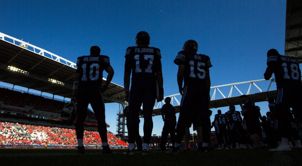 Bmo Field Argos Seating Chart