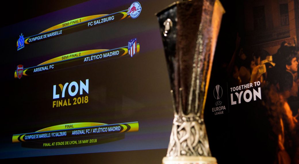 Arsenal Draws Atletico Madrid In Europa League Semifinals Sportsnet Ca