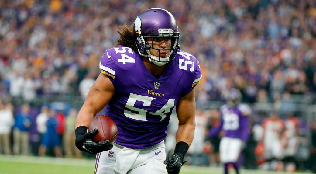 eric kendricks vikings jersey