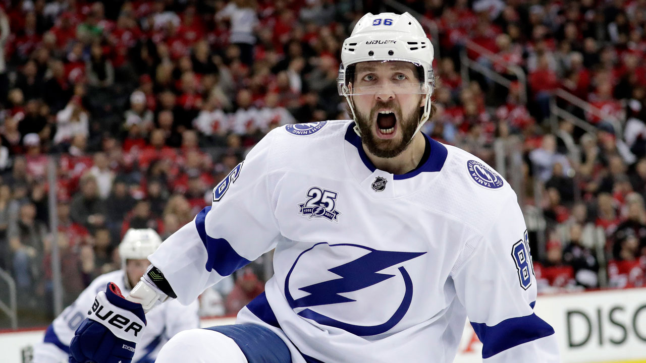 Lightning wing Nikita Kucherov: My All-Star path