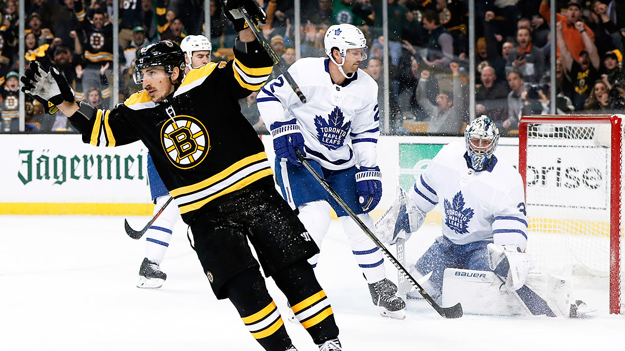 Toronto-Maple-Leafs;-Brad-Marchand;-Boston-Bruins;-Stanley-Cup-Playoffs