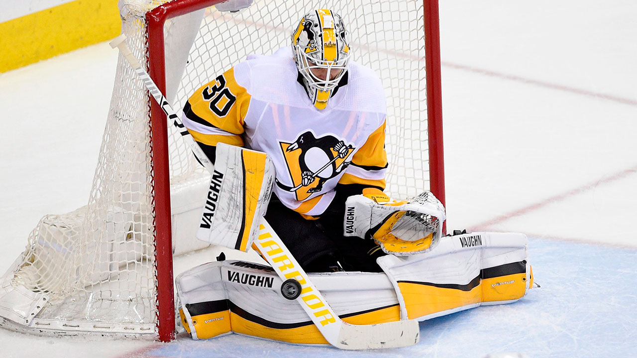 Penguins' Matt Murray breaks hand at World Cup, out three to six weeks