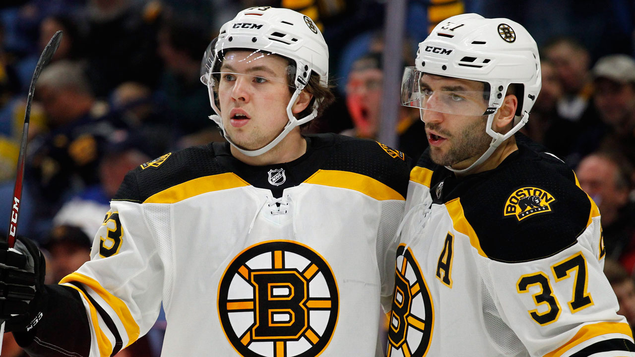 Bruins' McAvoy suspended 1 game for hit on Blue Ja