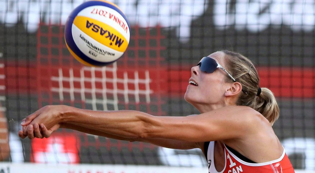 Canadian Men Women Go For Beach Volleyball Gold At