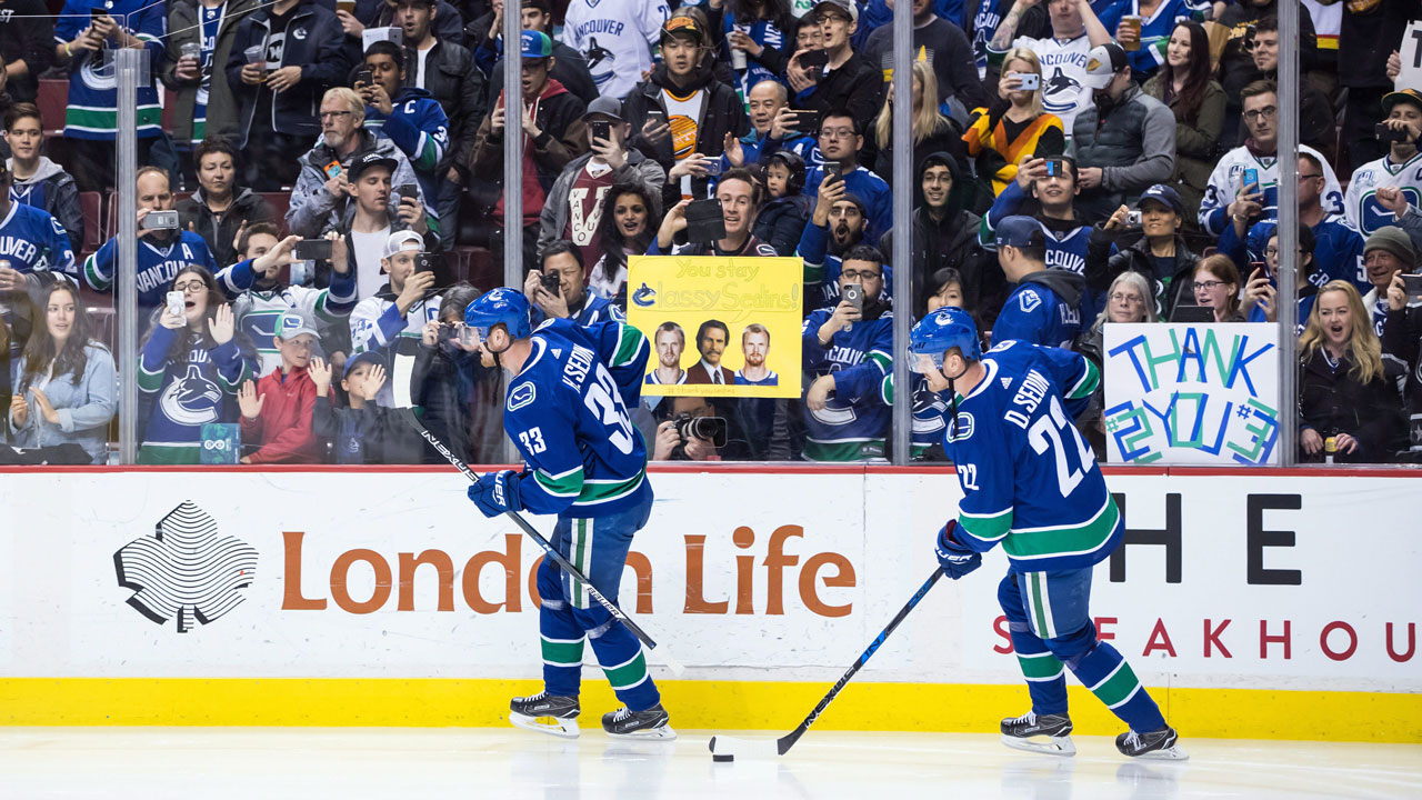 Twin Towers: Sedin twins to retire at end of current Canucks season -  Vancouver Island Free Daily