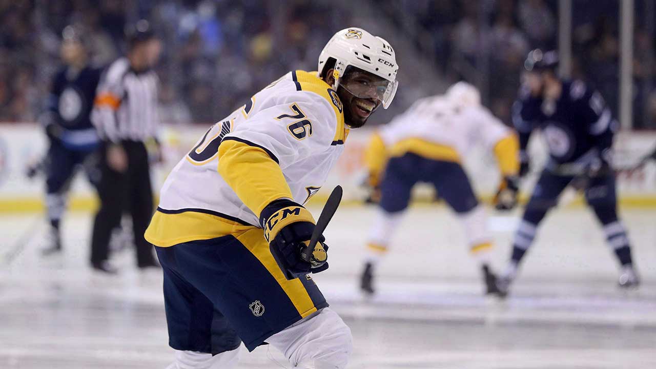 How the Season is Going for P.K. Subban - All About The Jersey