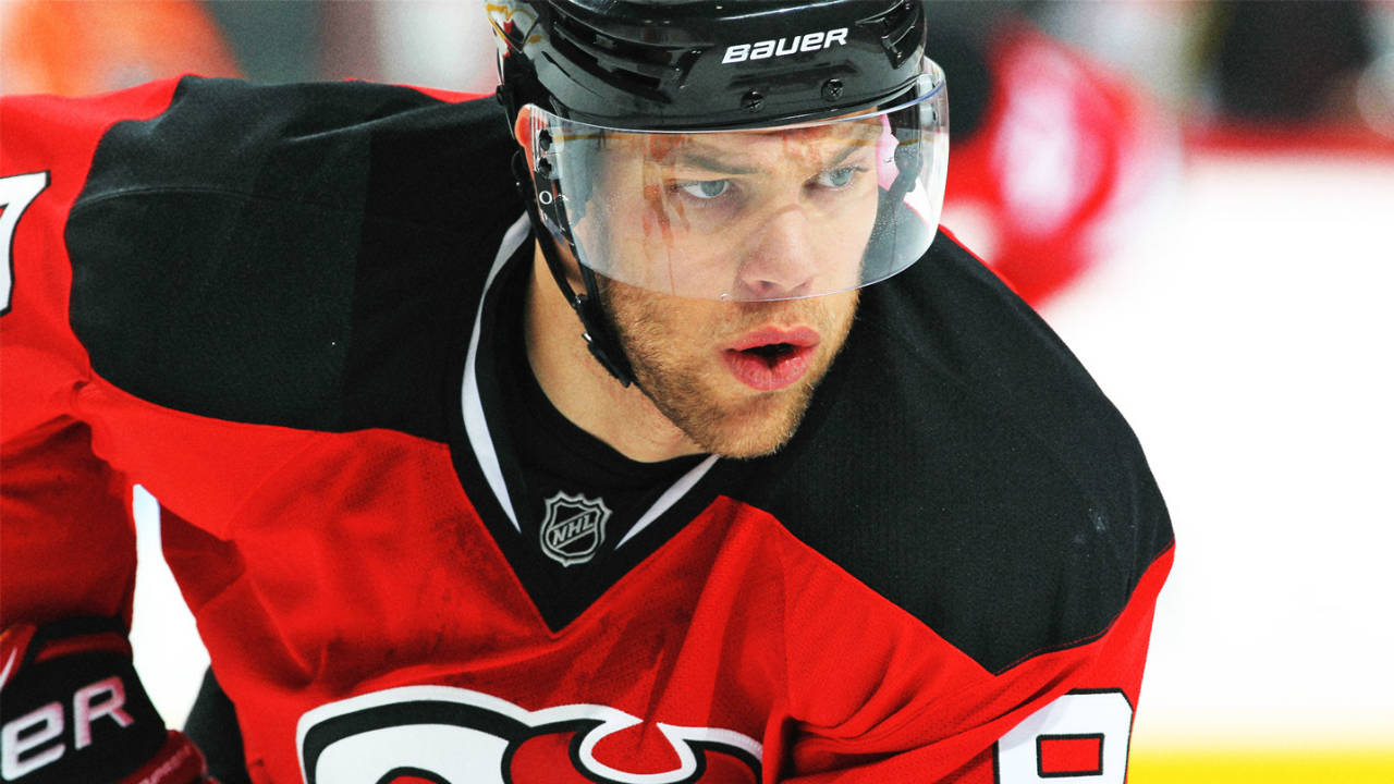 taylor hall to new jersey