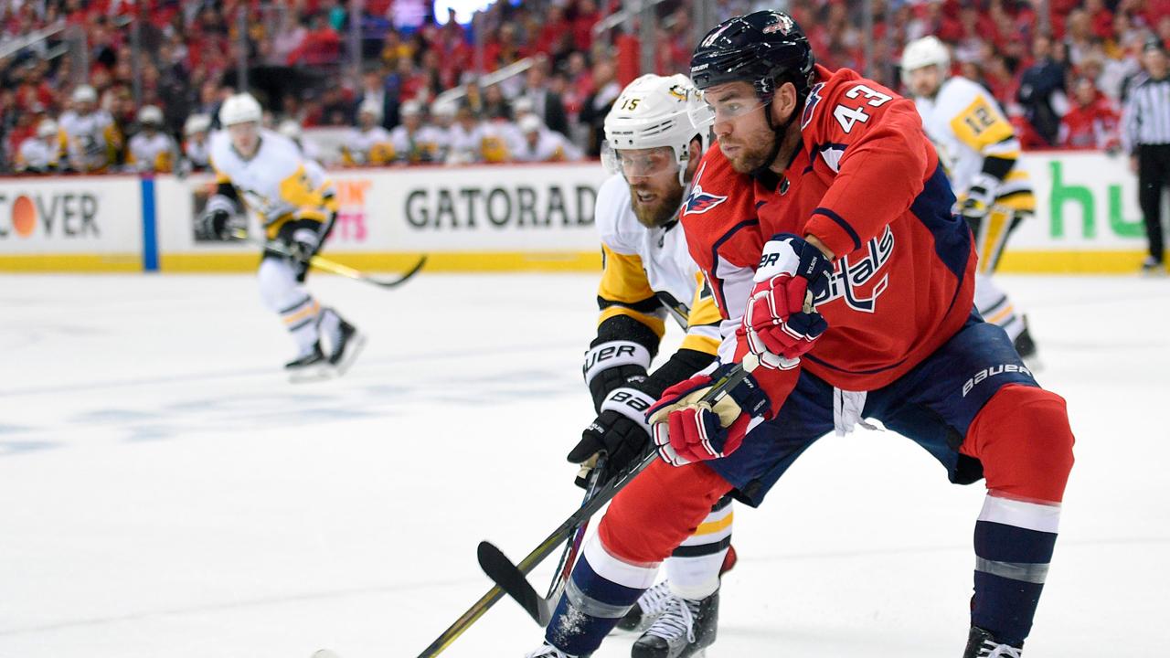 NHL Uproar: Capitals' Tom Wilson Barely Fined After Punch, Body-Slam