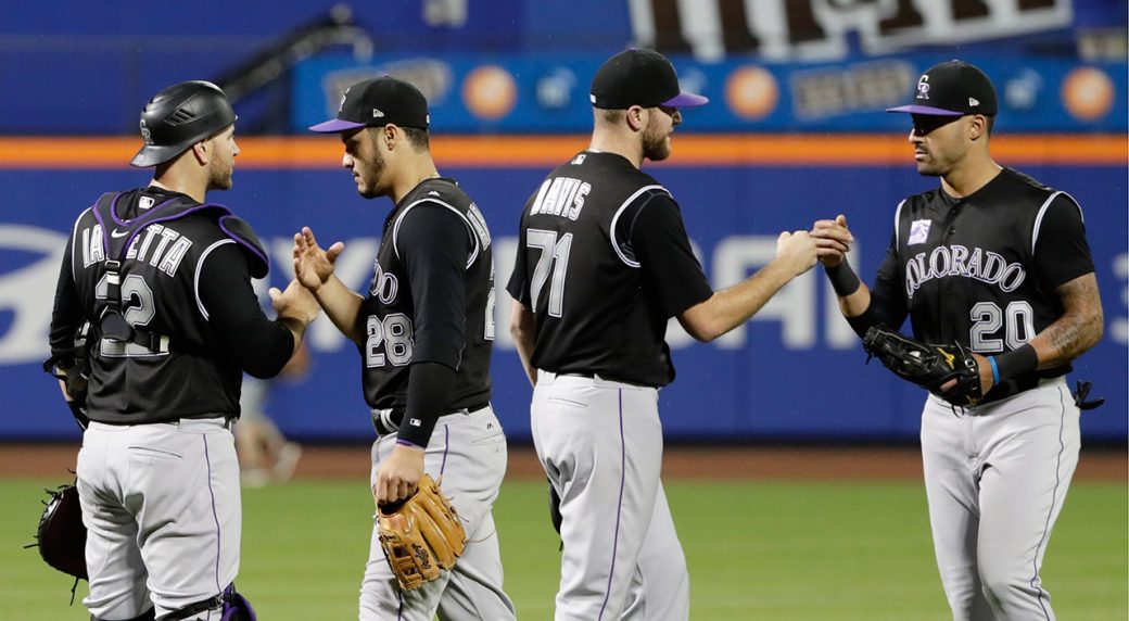 colorado rockies uniforms 2018