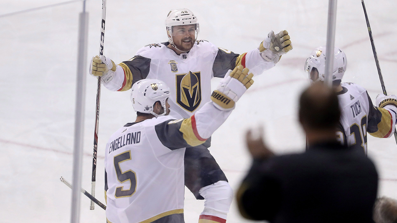 Golden Knights top Jets 4-2, take commanding 3-1 series lead - The