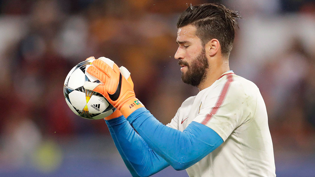 Brazil goalkeeper Alisson anointed No. 1 for World Cup