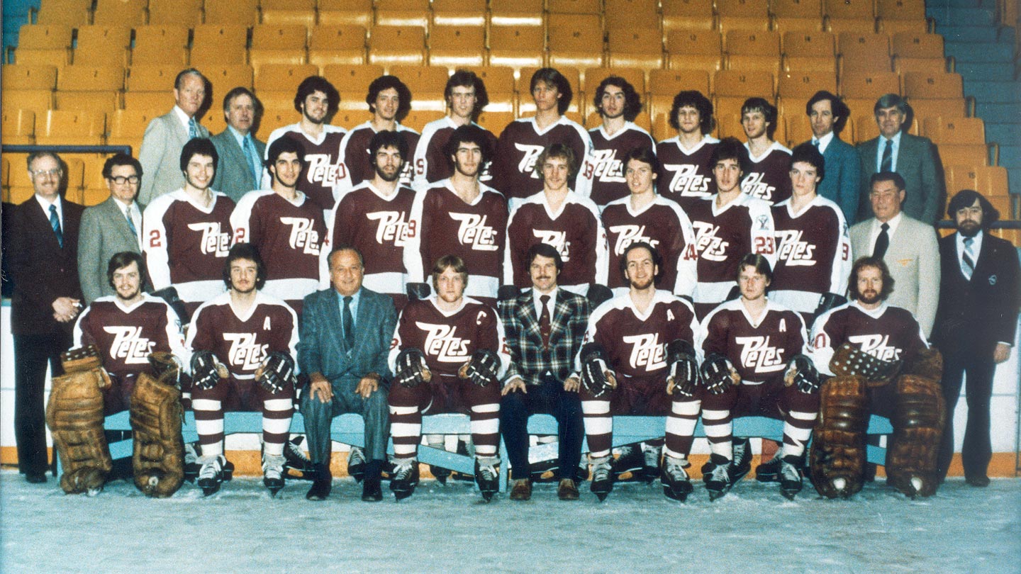The Perfect Fit: Larry Murphy and his formative years with the Petes -  Peterborough Petes