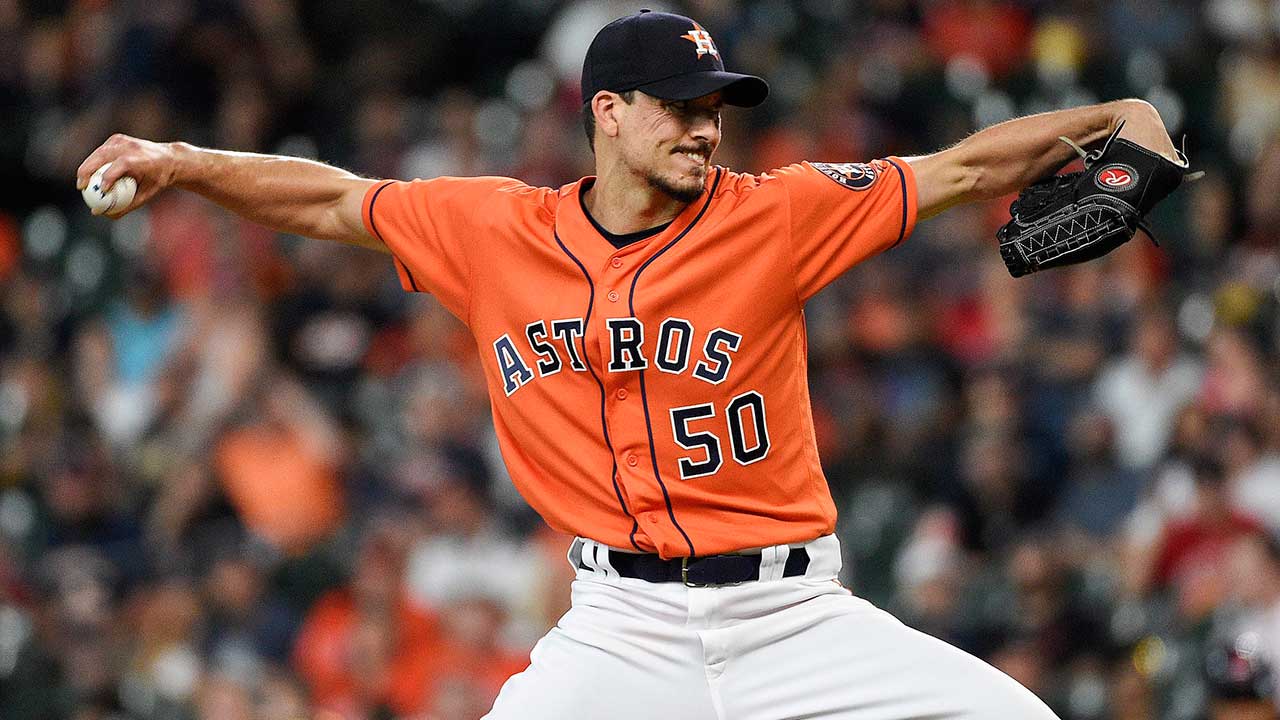 AP sources: Rays, Charlie Morton agree to two-year deal