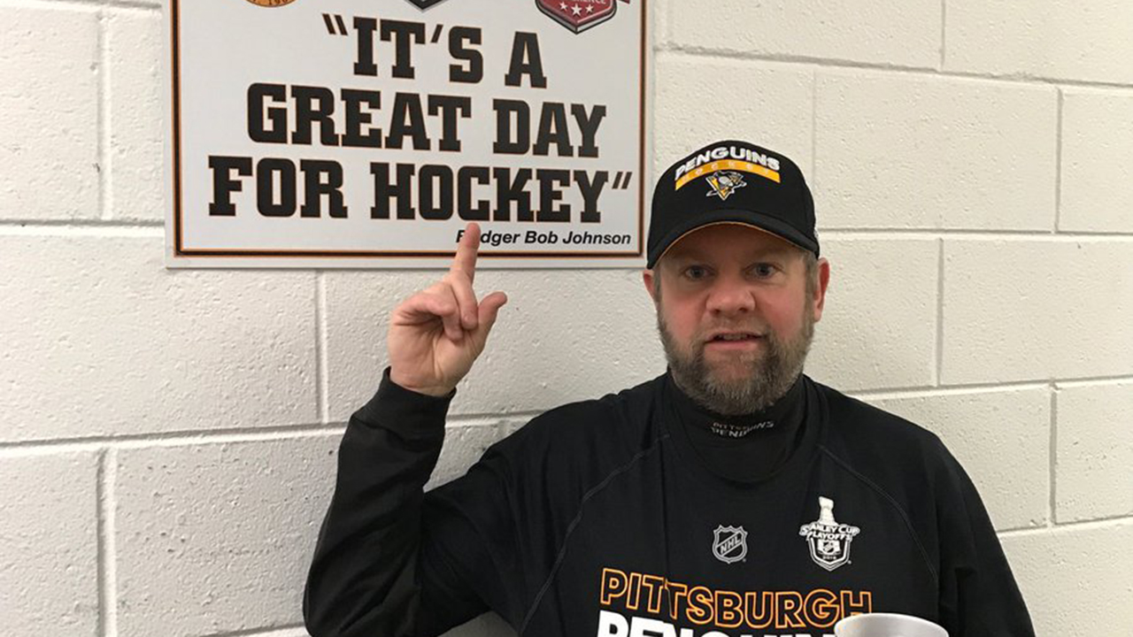 Penguins always feel at home thanks to longtime equipment manager