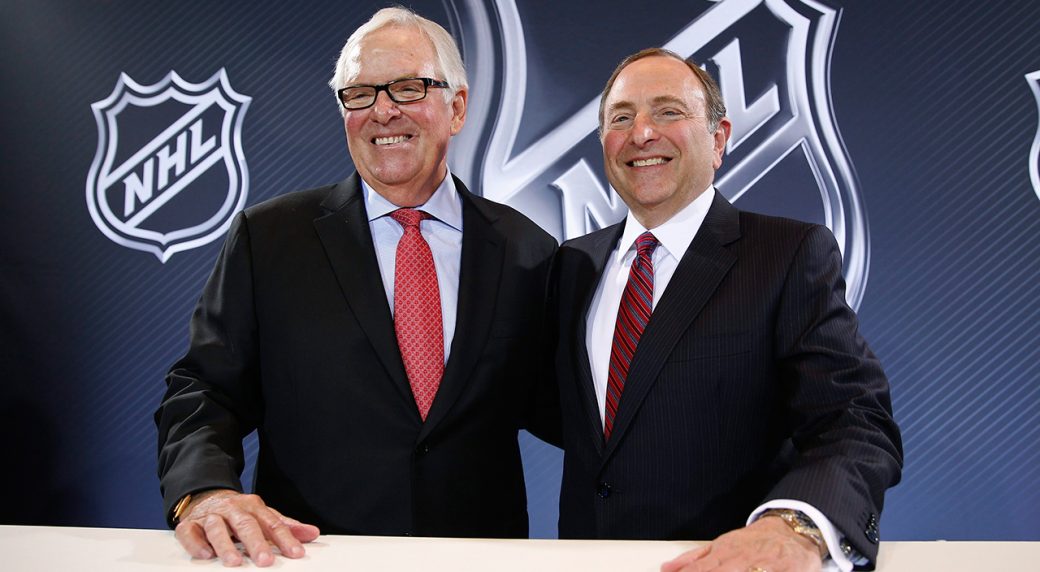 Golden Knights owner discusses potential NHL 'Canadian division' in 202021