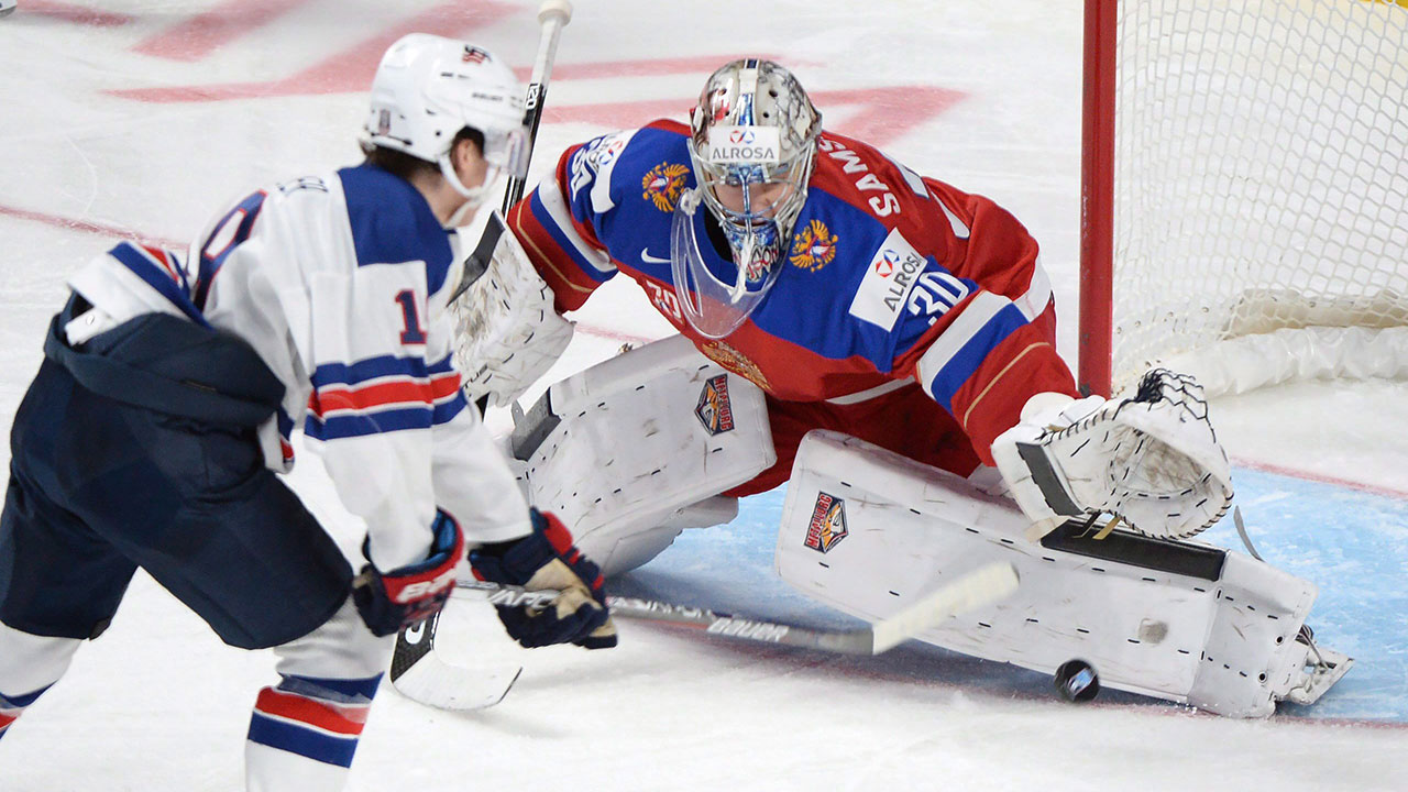 Capitals sign top goalie prospect Ilya Samsonov to entrylevel deal