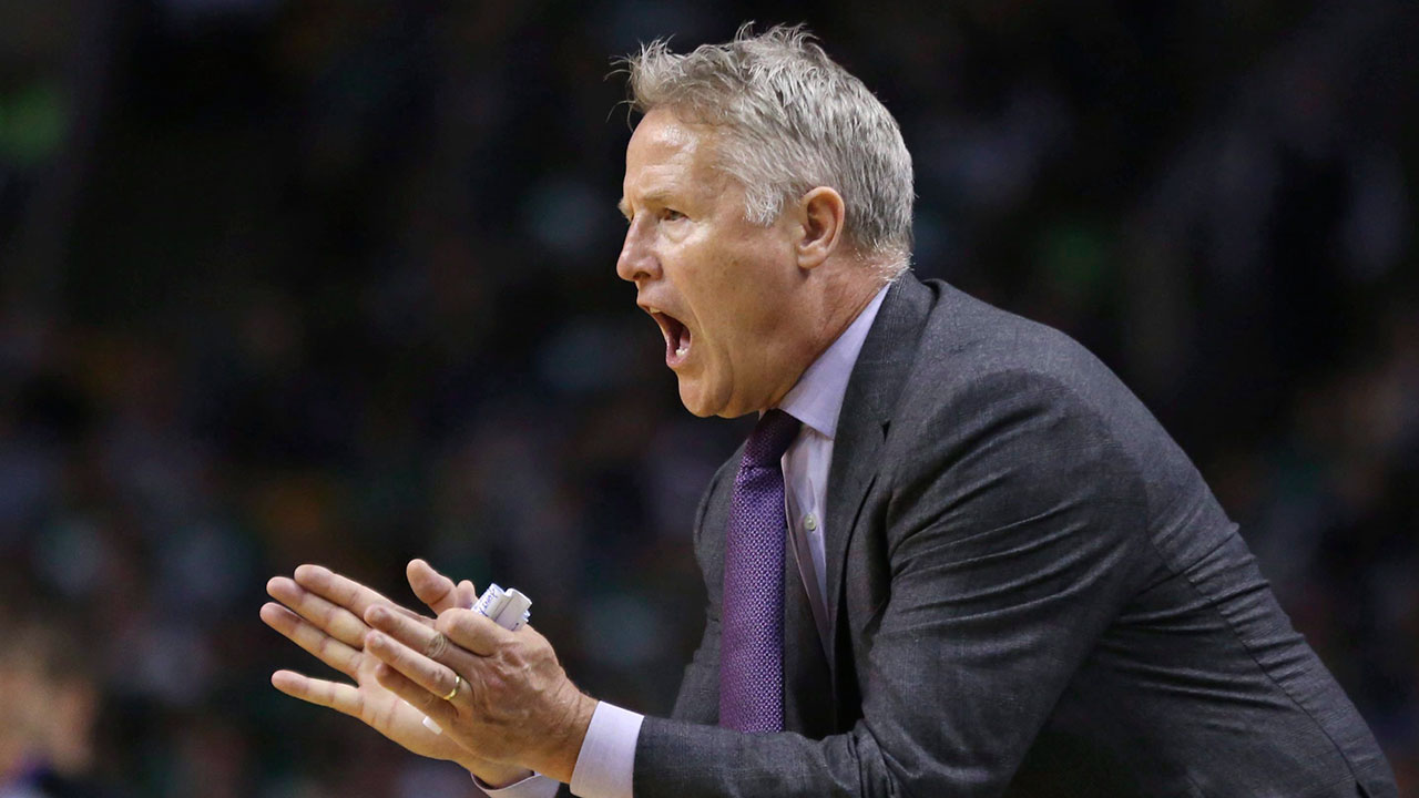 Report: 76ers sign coach Brett Brown to three-year extension