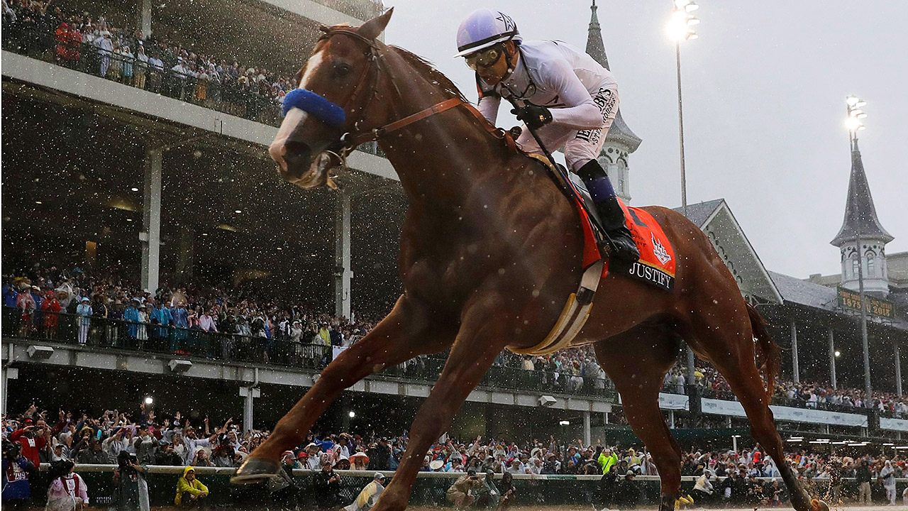 Kentucky Derby; Justify; Mike Smith