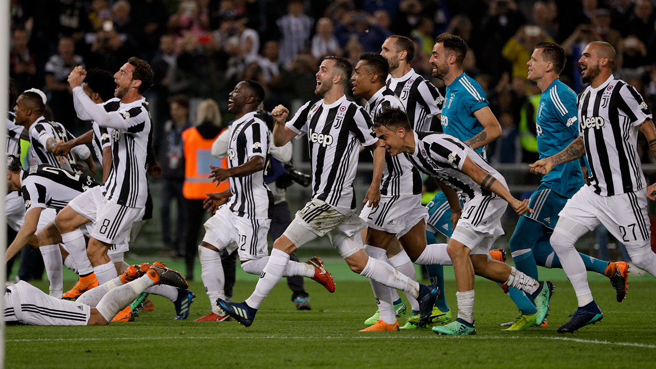 Italian Cup: Juventus run riot against AC Milan to clinch record 13th