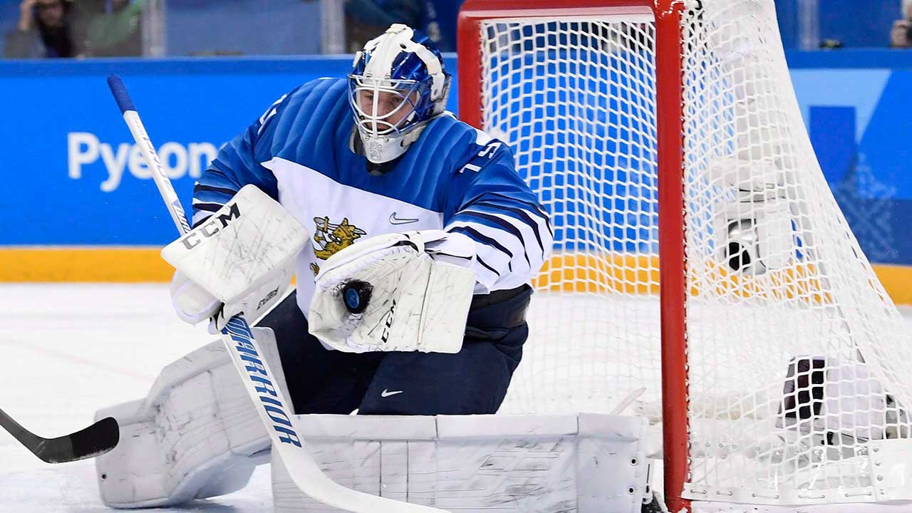 Finland-goaltender-Mikko-Koskinen