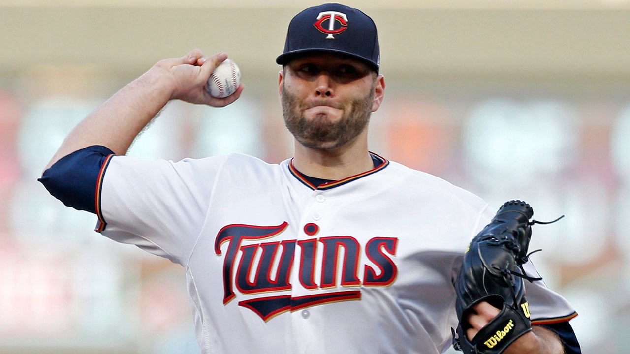 Yankees acquire Lance Lynn from Twins for Tyler Austin